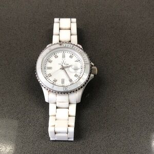 White Ceramic Fashion Watch - Toy Watch